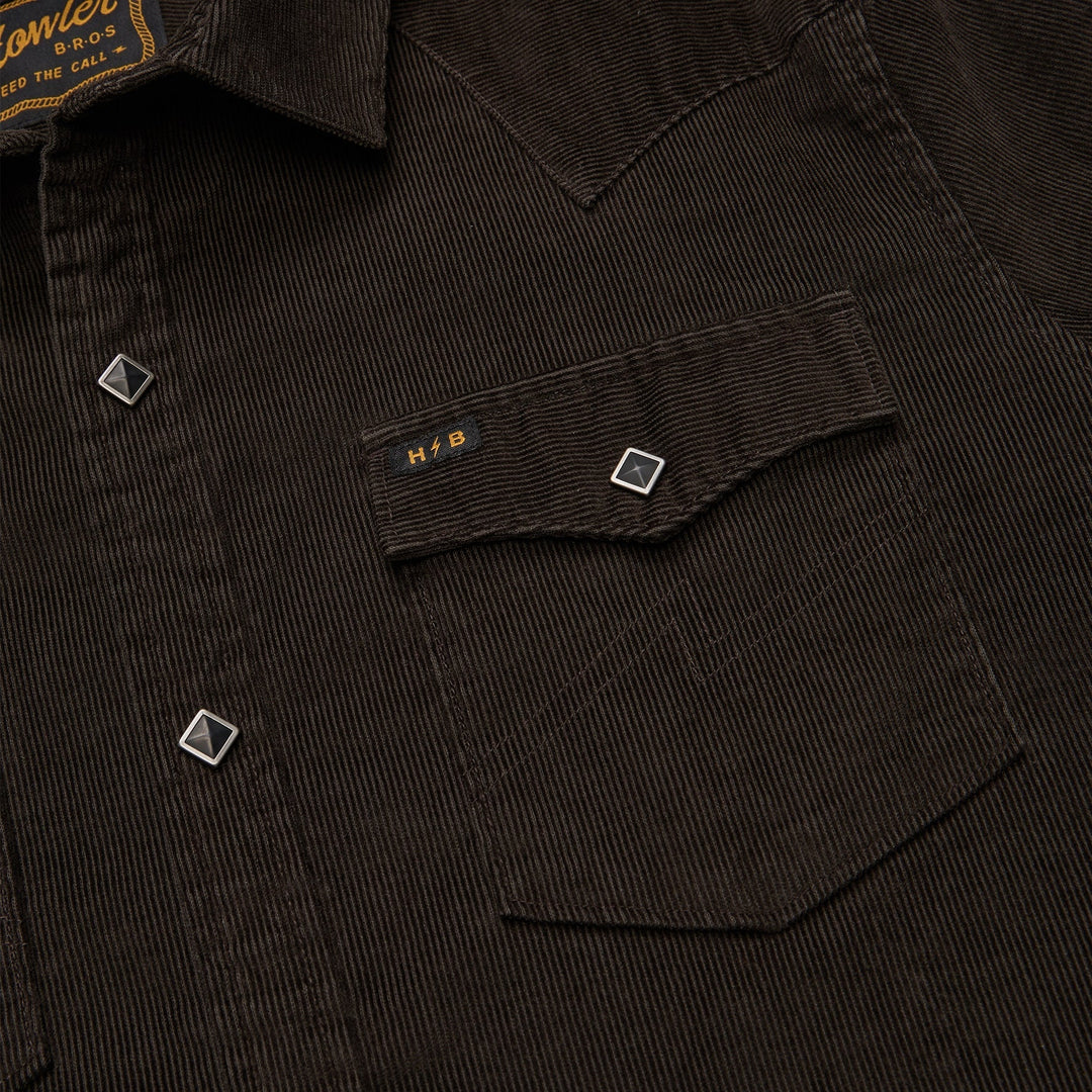 Banning Corduroy Snapshirt 25/26