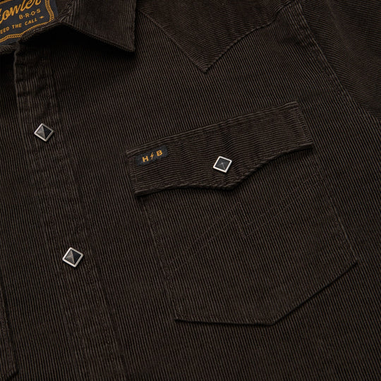 Banning Corduroy Snapshirt 25/26