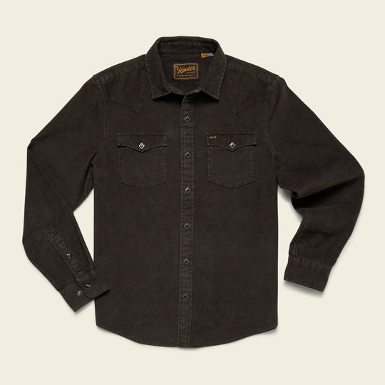 Banning Corduroy Snapshirt 25/26