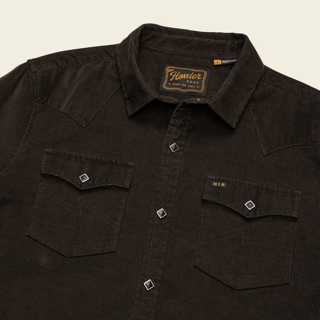 Banning Corduroy Snapshirt 25/26