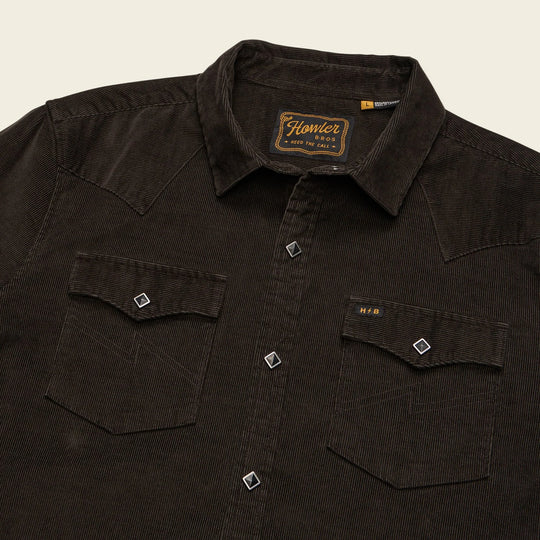 Banning Corduroy Snapshirt 25/26