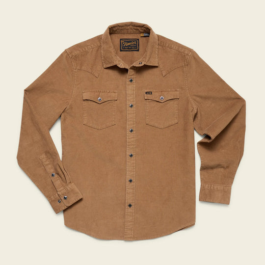 Banning Corduroy Snapshirt 25/26