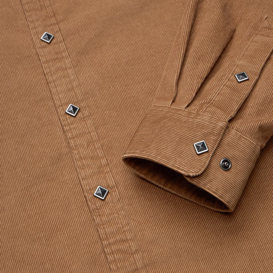 Banning Corduroy Snapshirt 25/26