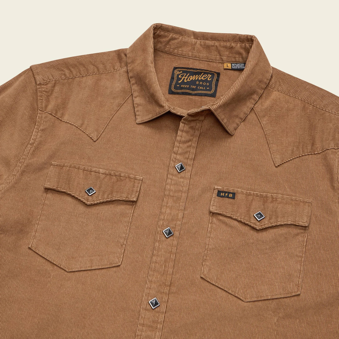 Banning Corduroy Snapshirt 25/26