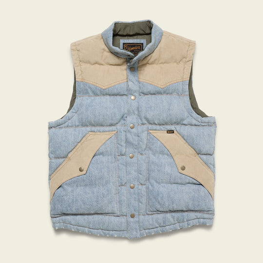Denim Rounder Vest 25/26