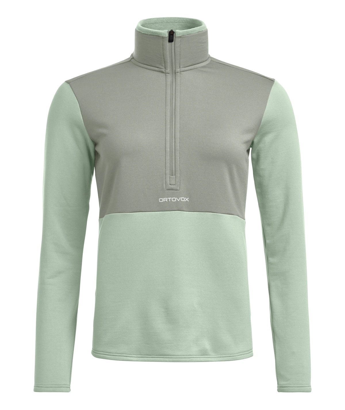 Ortovox Women's Fleece Light Zip Neck 26/27