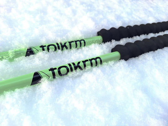 Folkrm Wyeast Ski Poles  Lunar Green 105