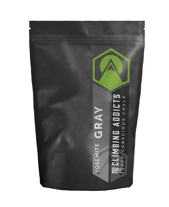Climbing Addicts Yosemite Gray Climbing Chalk