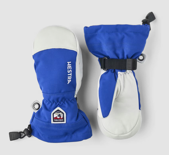 Army Leather Heli Ski Jr. Mitt 25/26