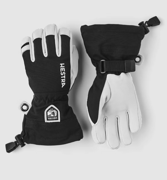 Army Leather Heli Ski Jr.