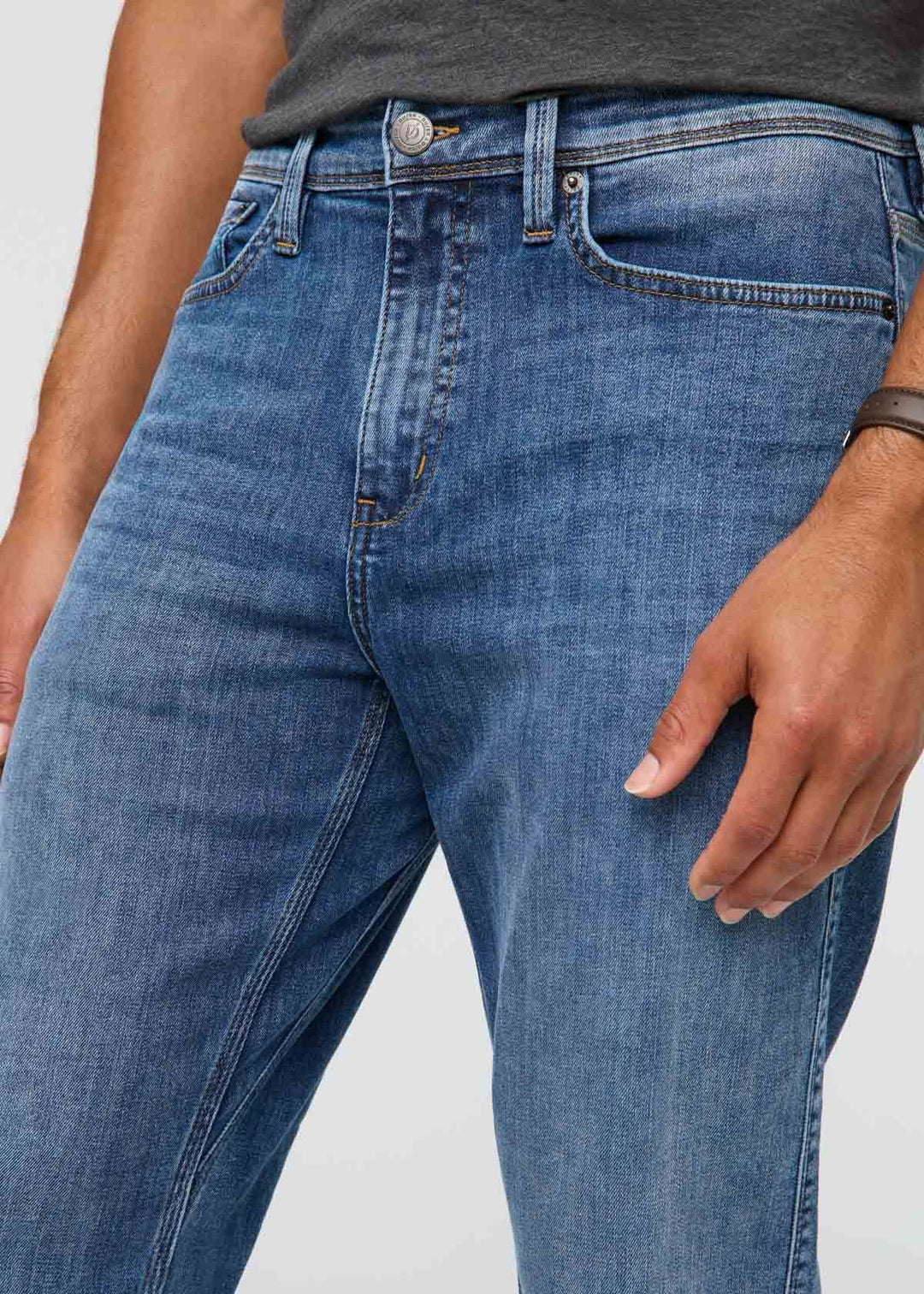 Performance Denim Athletic Straight Pants 24/25