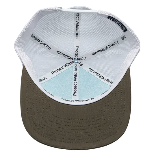Katherine Holmes 7 Panel Trucker Hat