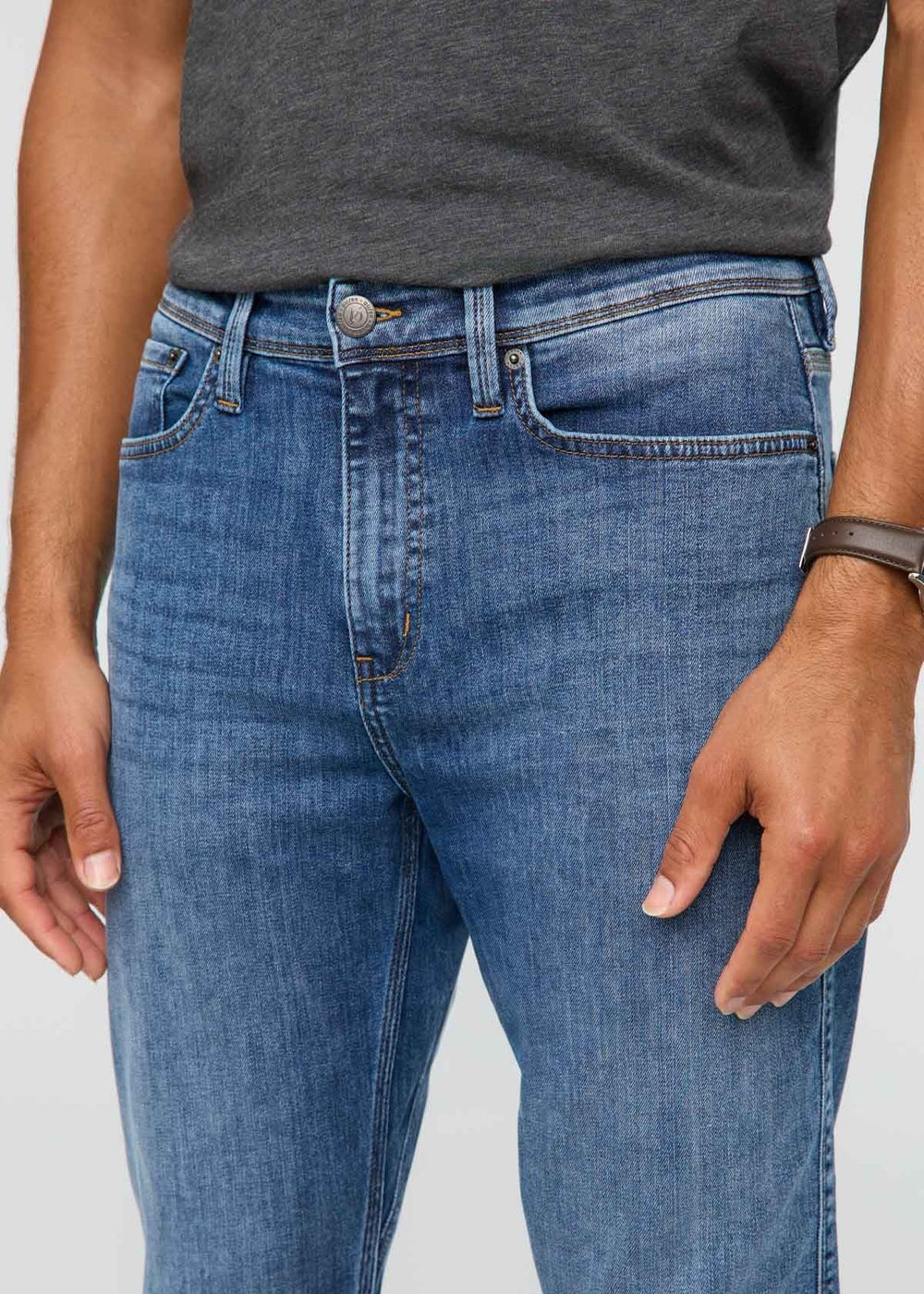 Performance Denim Athletic Straight Pants 24/25
