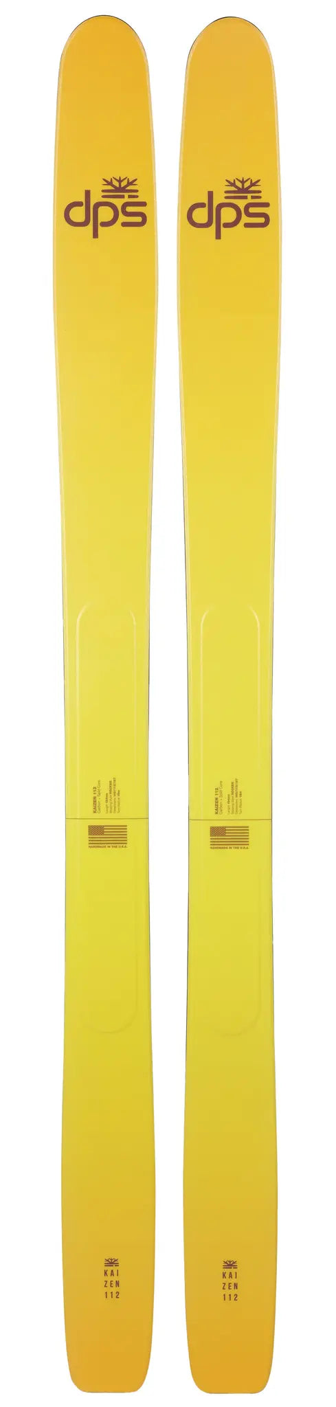 DPS Carbon Kaizen 112 25/26 Yellow, Phantom 168