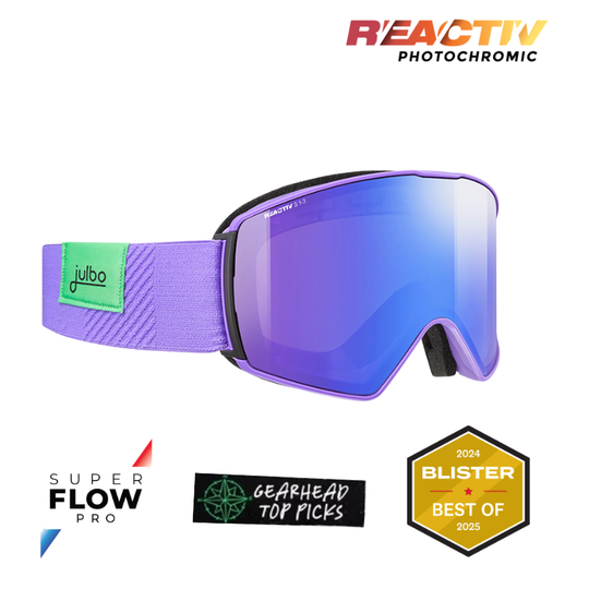 Julbo Launcher Purple REACTIV 1-3 High Contrast