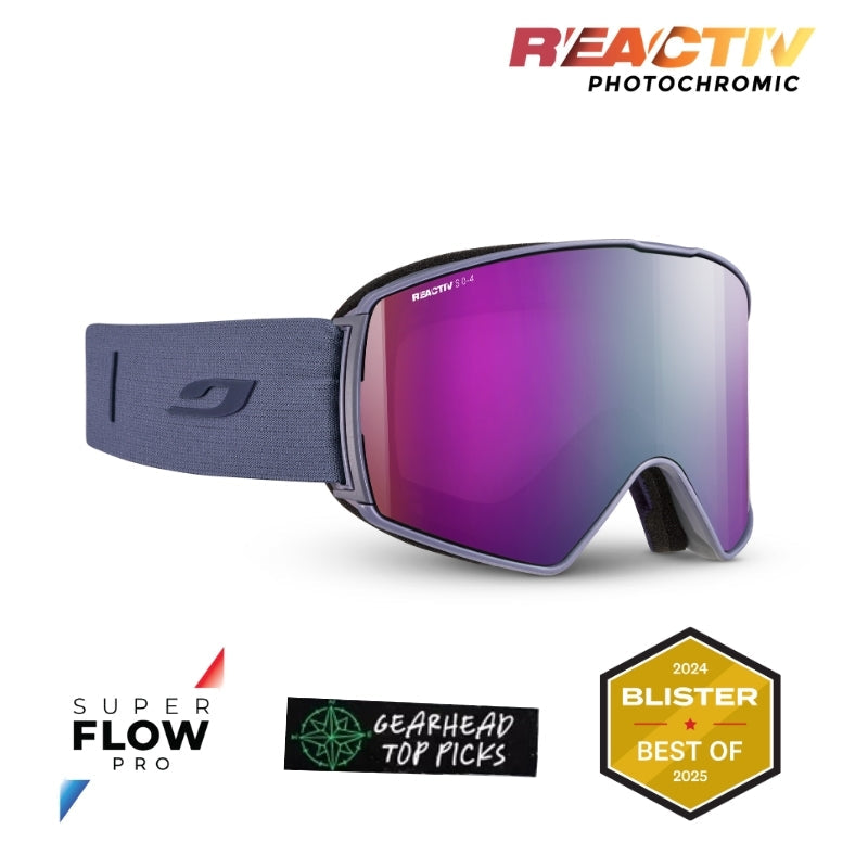 Julbo Launcher Dark Blue REACTIV 0-4 High Contrast