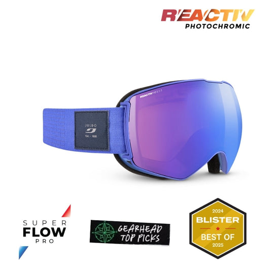 Julbo Lightyear Light Blue REACTIV 1-3 HD