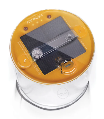 Solar Inflatable Light