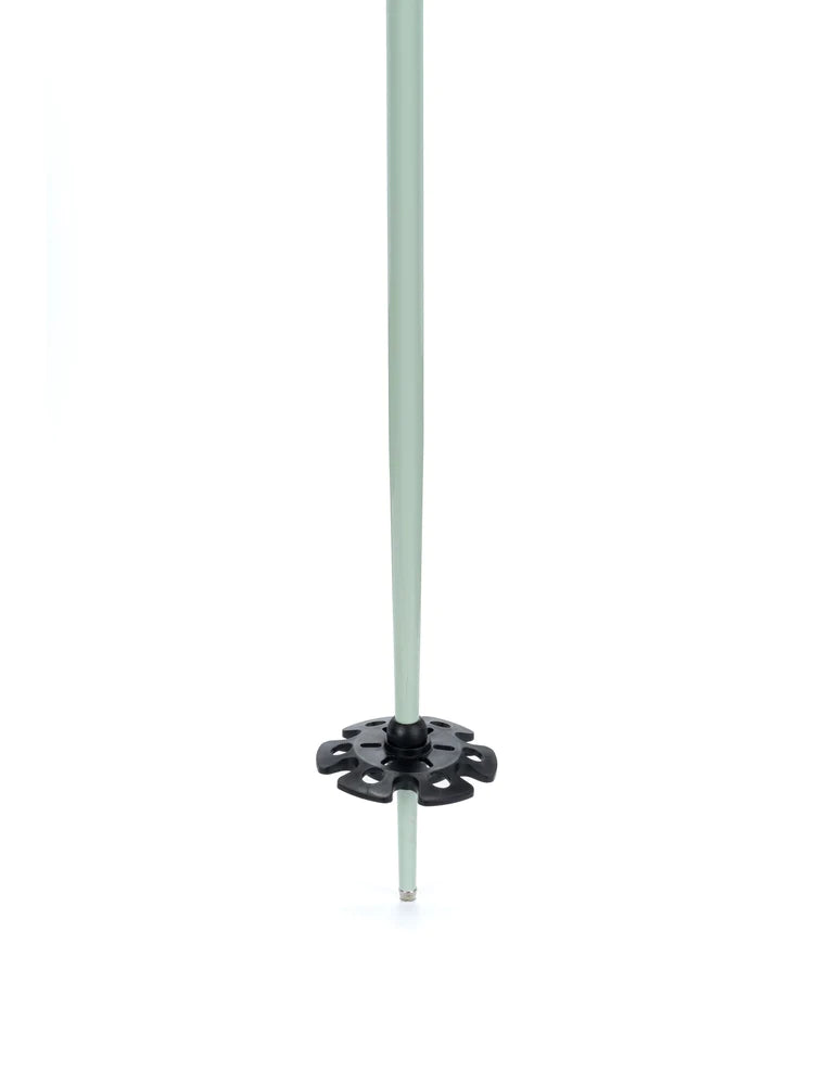 Folkrm Wyeast Ski Poles  Onyx Black 115