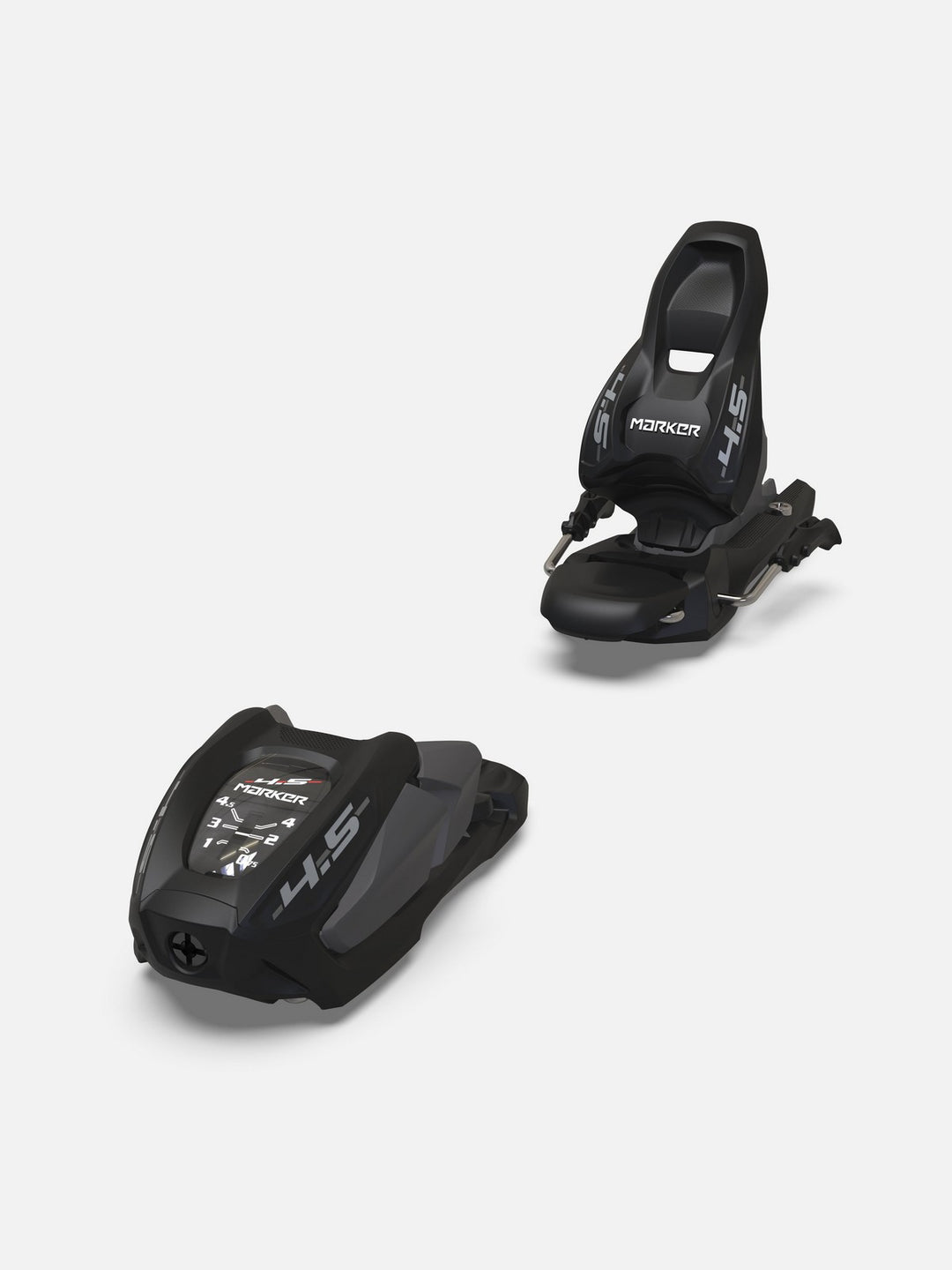 4.5 binding Black