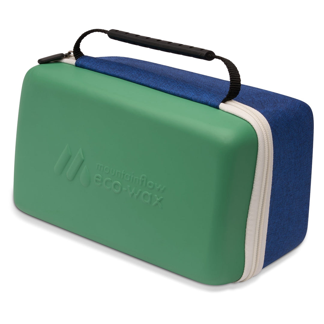 mountainFLOW eco-wax Wax Kit, Blue Square