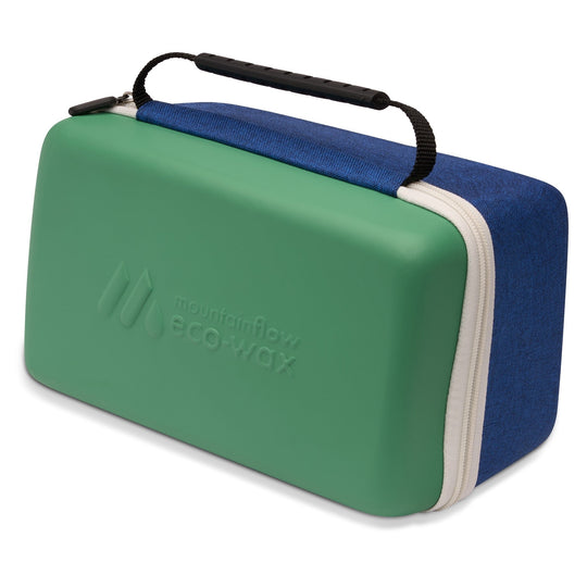 mountainFLOW eco-wax Wax Kit, Blue Square
