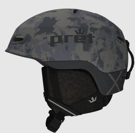Pret Moxie X Youth Helmet 22/23 in Dark Storm