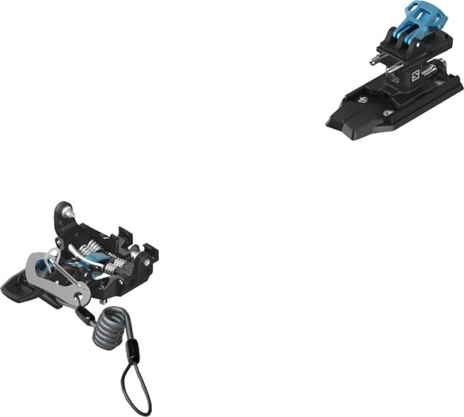 Salomon MTN Pure BR Black/Blue - No Brake