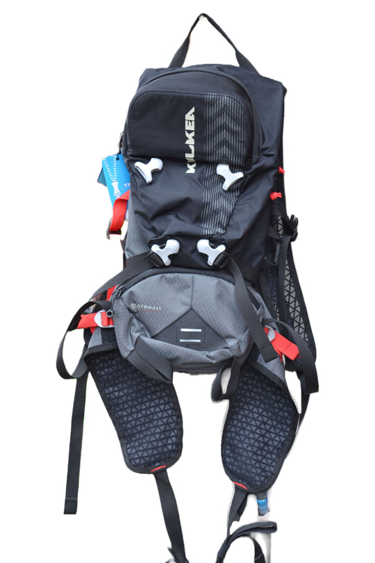 Outermost Hydration Pack Grey/Black/Blue