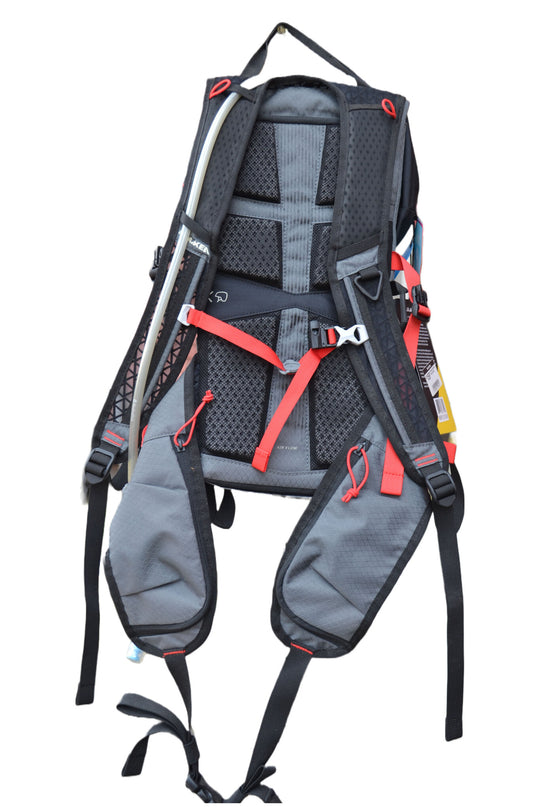 Outermost Hydration Pack Grey/Black/Blue