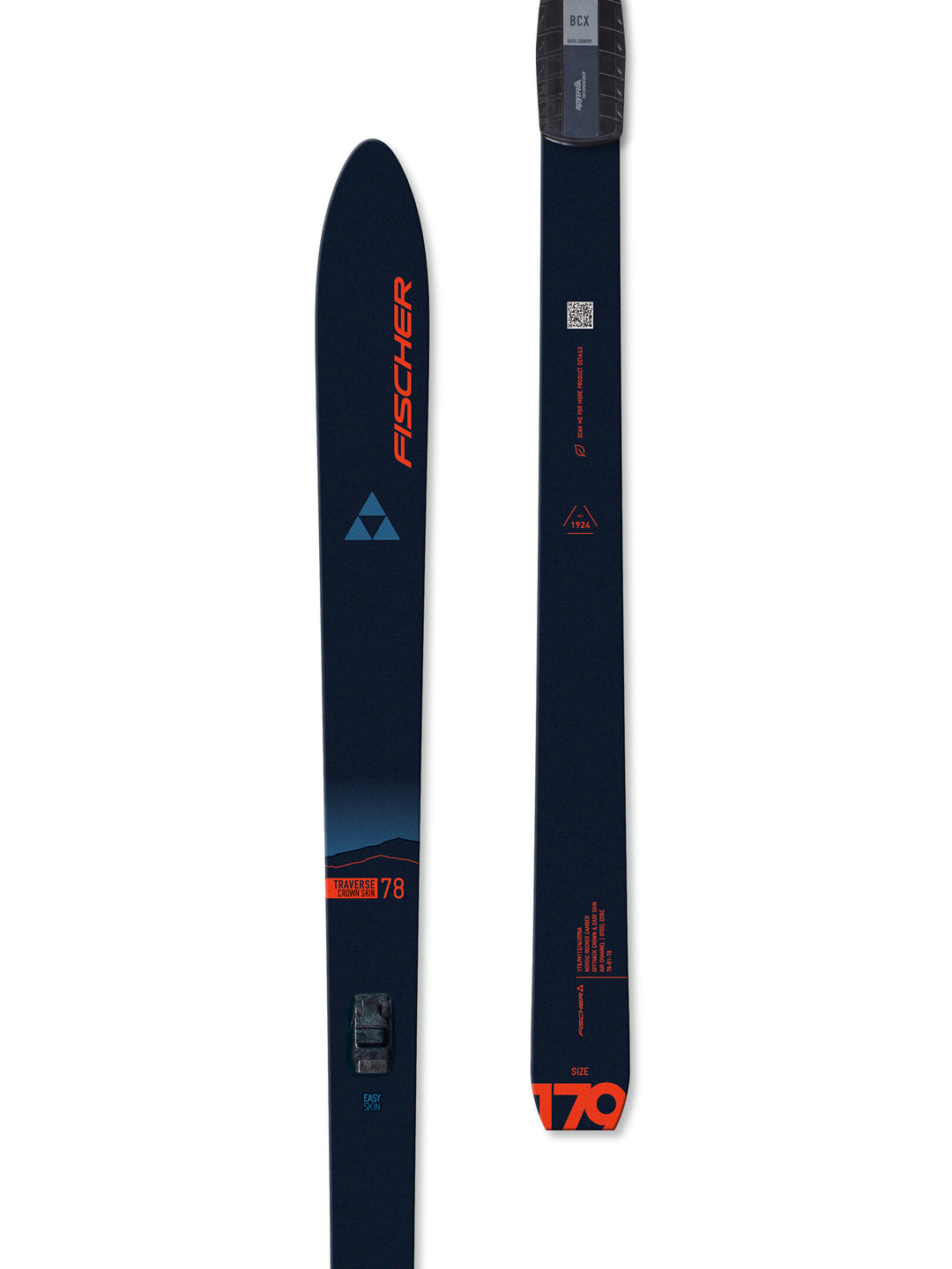 Fischer Traverse 78 Crown/Skin Xtralite 26/27