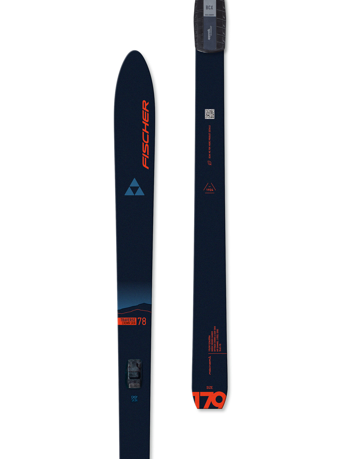Fischer Traverse 78 Crown/Skin Xtralite 26/27