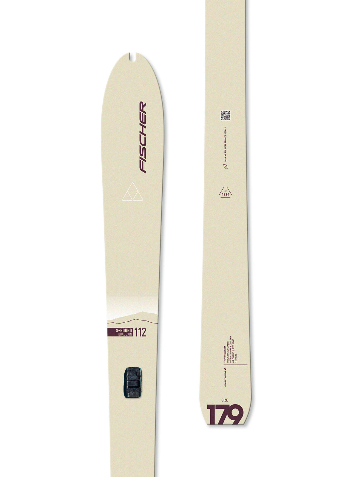 Fischer S-Bound 112 Crown/Dual Skin Xtralite 26/27
