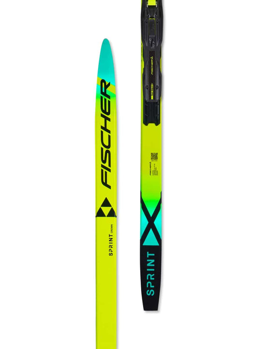 Jr Sprint Crown w/ Binding