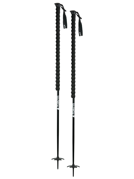 Wyeast Ski Poles Onyx Black