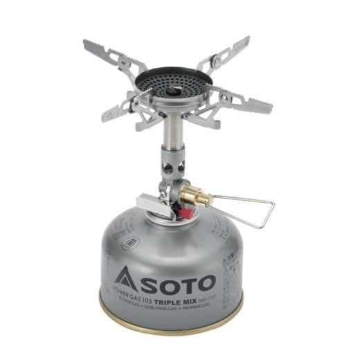 Soto WindMaster Stove with 4Flex 25/26