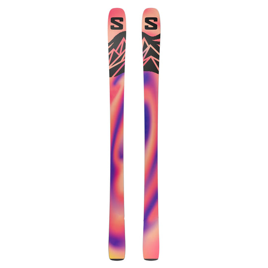 Salomon QST 94 25/26 Black / Almond Milk / Fusion Coral 188