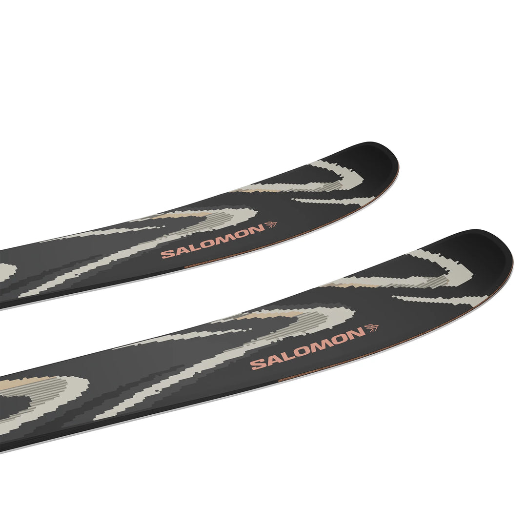 Salomon QST 94 25/26 Black / Almond Milk / Fusion Coral 188