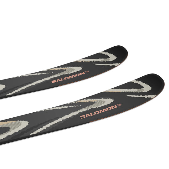 Salomon QST 94 25/26 Black / Almond Milk / Fusion Coral 188