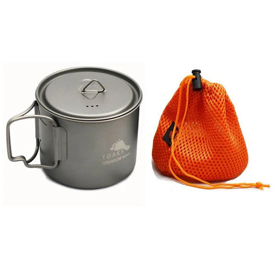 Ultralight Titanium 550ml Pot