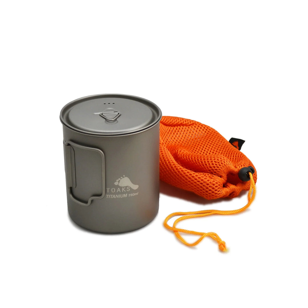 Titanium 750ml Pot