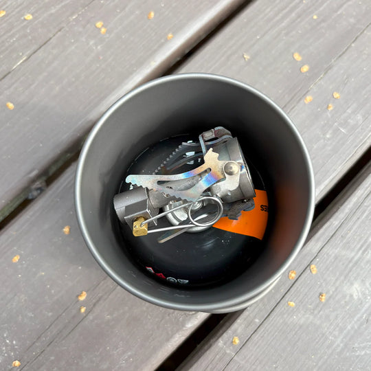 Titanium 750ml Pot