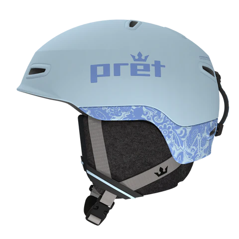 Pret Sol X Helmet 22/24 Black S
