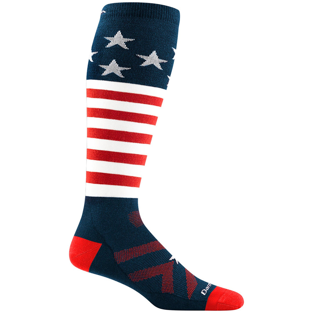Darn Tough Adult Ski Socks - Stars &amp; Stripes Stars &amp; Stripes - Stars and Stripes