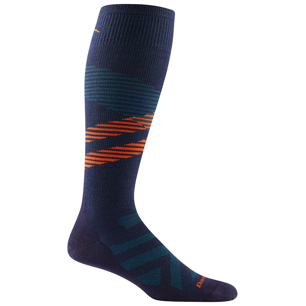 Darn Tough Men's Pennant RFL Over-the-Calf Ultra-Lightweight 24/25 Eclipse M
