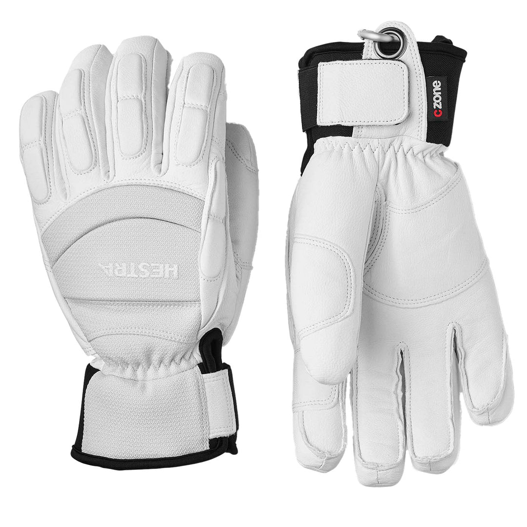 Hestra Vertical Cut Czone Glove W Ivory/White 6