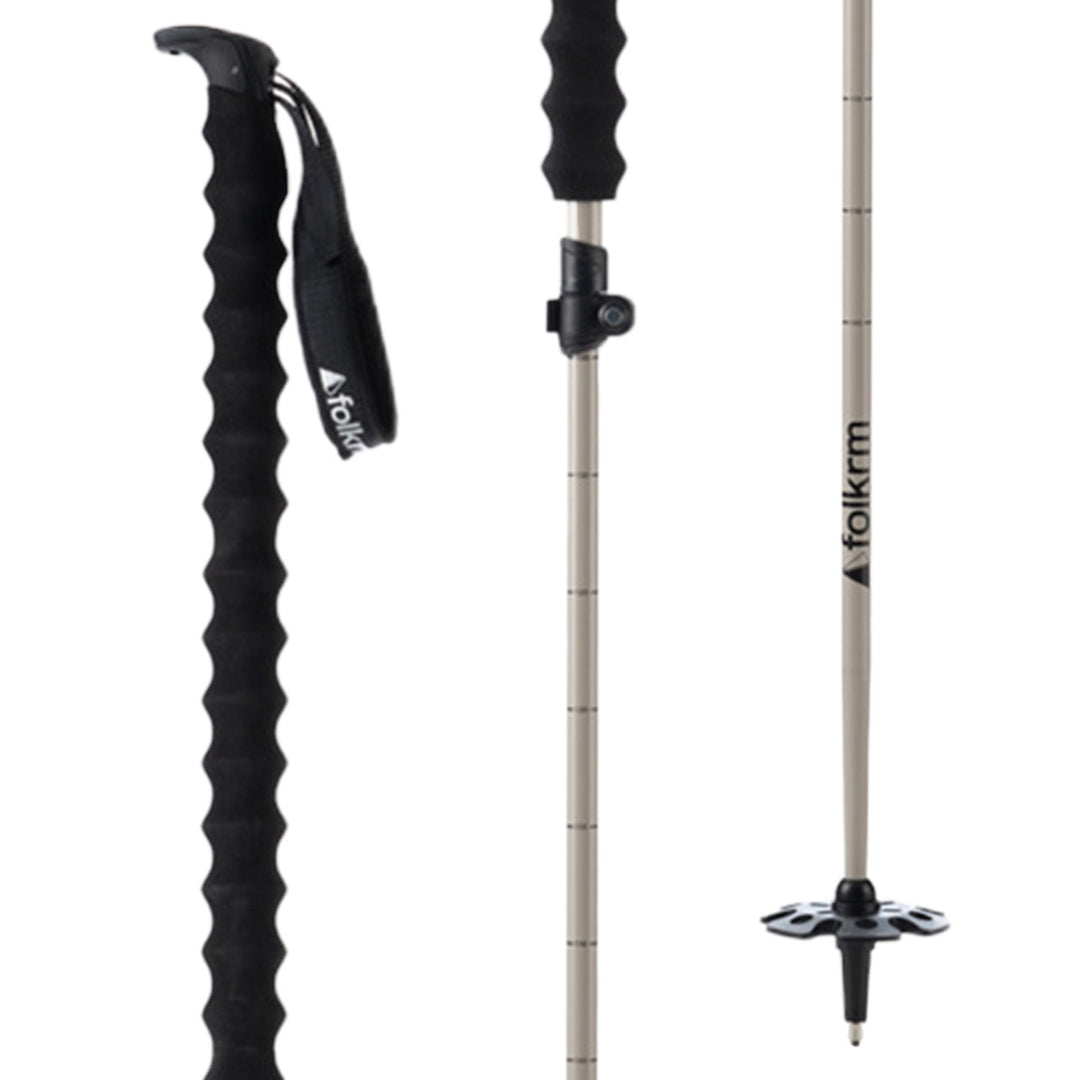 Folkrm Pahto Ski Poles
