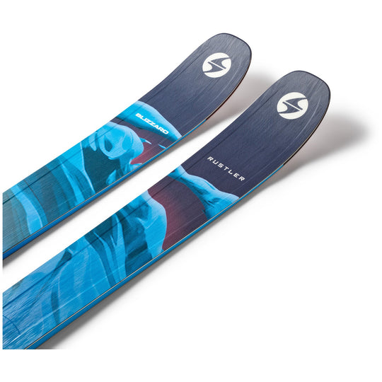 Rustler 10 Blue
