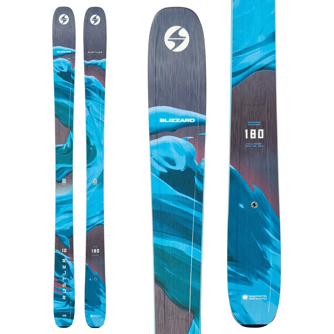 Rustler 10 Blue