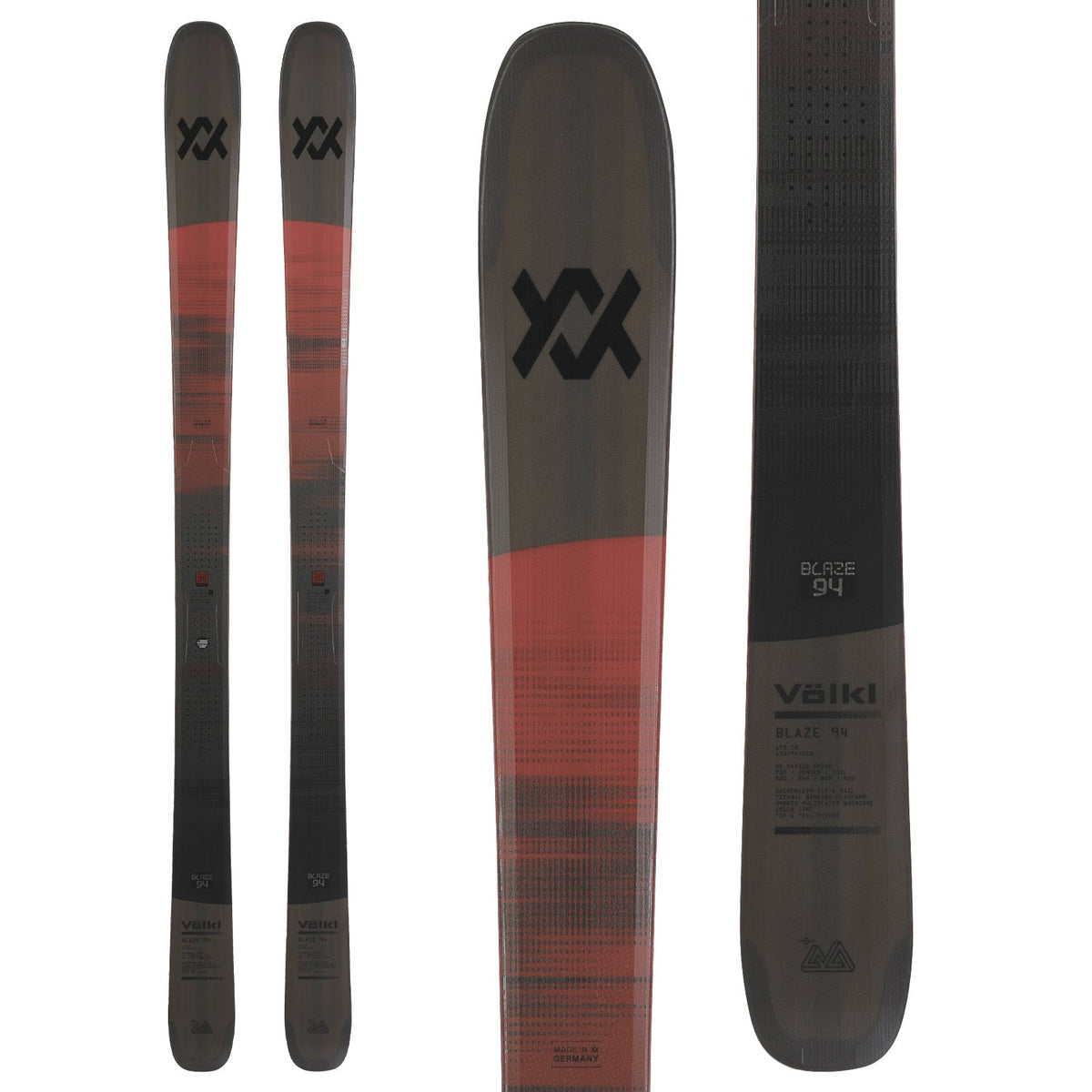 Völkl Blaze 94 Black